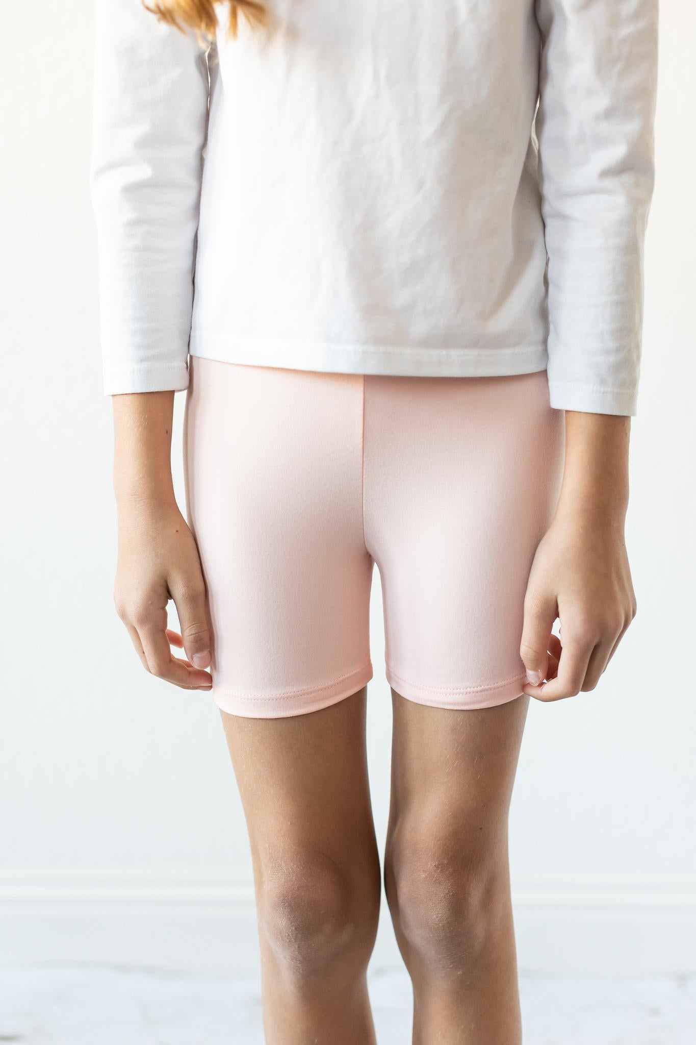 Peach Twirl Shorts-dogsvalley ®