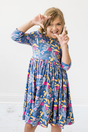 Flora Twirl Dress-dogsvalley ®