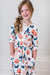 Boo Crew 3/4 Sleeve Pocket Twirl Dress-dogsvalley ®