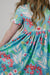 Spring Breeze S/S Pocket Twirl Dress-dogsvalley ®