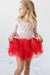 Merry & Bright 3/4 Tutu Leotard-dogsvalley ®