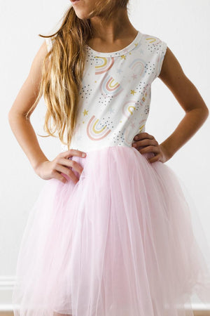 Over the Rainbow Tank Tutu Dress-dogsvalley ®