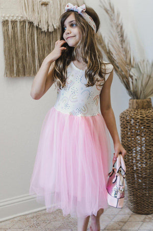 Over the Rainbow Tank Tutu Dress-dogsvalley ®