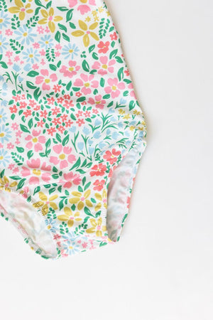 Daffodils S/S Flutter Sleeve Leotard-dogsvalley ®