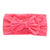 Coral Nylon Bow Headwrap-dogsvalley ®