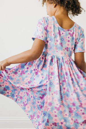 Love Blooms S/S Twirl Dress-dogsvalley ®