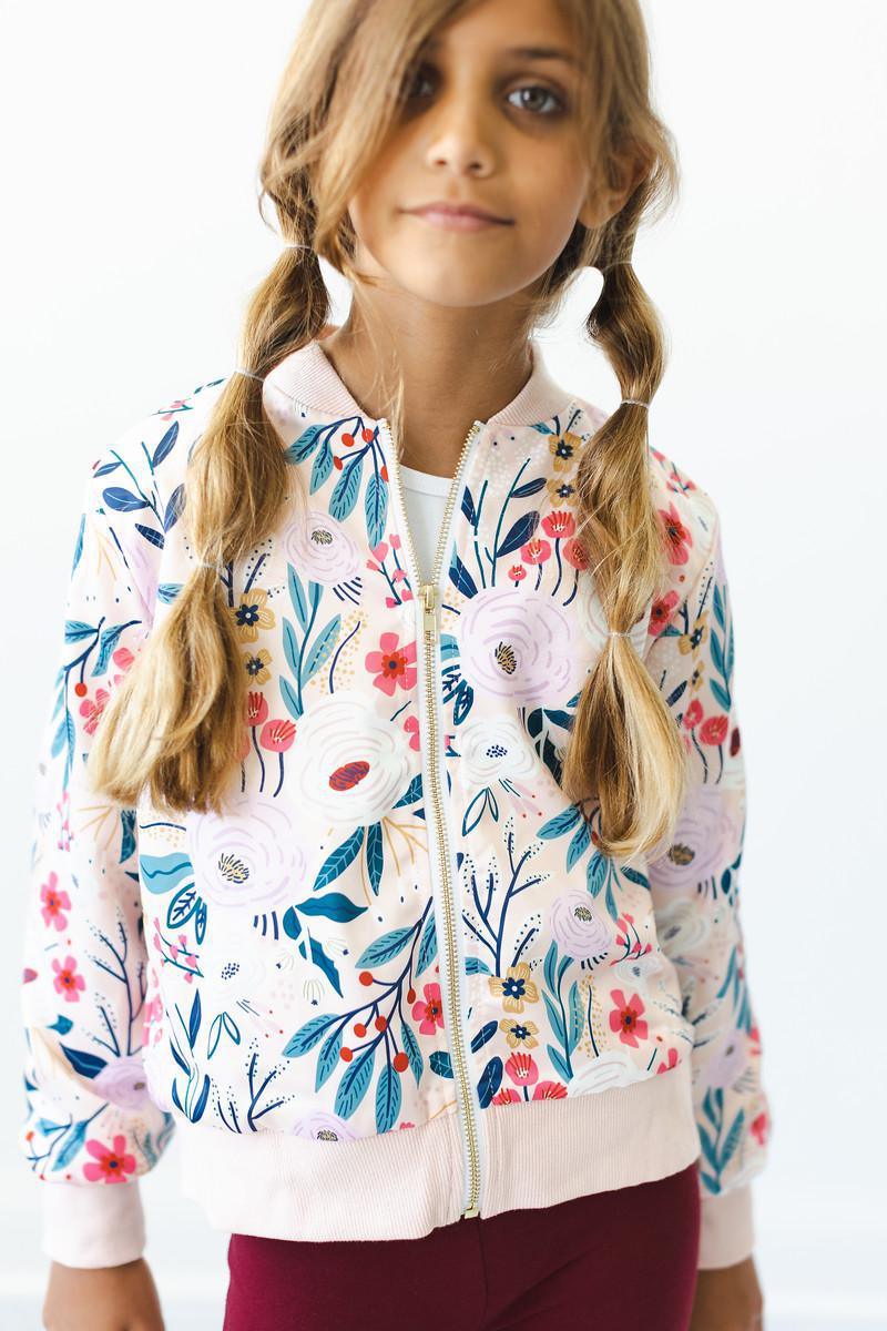 Whimsy Satin Jacket-dogsvalley ®