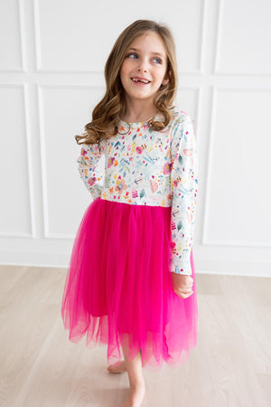 Woodland Gardens Tutu Dress-dogsvalley ®