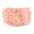 Peach Ruffle Bum Bloomer-dogsvalley ®