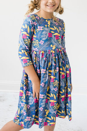 Flora Twirl Dress-dogsvalley ®