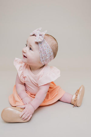 Unicorn Soiree Nylon Bow Headwrap-dogsvalley ®