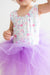 Mermaid Scales Tank Tutu Leotard-dogsvalley ®