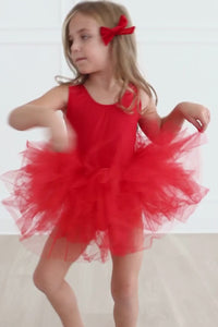 Red Tank Tutu Dress