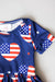 I Heart the USA S/S Twirl Bodysuit-dogsvalley ®