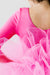 Hot Pink 3/4 Tutu Leotard-dogsvalley ®