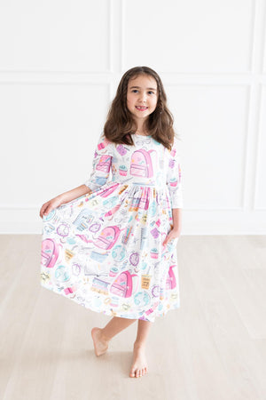 School is Cool Pocket Twirl Dress-dogsvalley ®