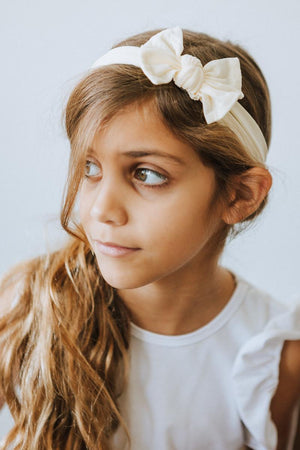 Sunny Daze Nylon Bow Headwrap-dogsvalley ®