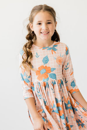 Marigold Twirl Dress-dogsvalley ®