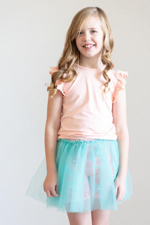 SALE Sweet Gardenia Tutu Shorts-dogsvalley ®