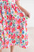 Neon Floral S/S Pocket Twirl Dress-dogsvalley ®