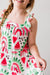 SALE One in a Melon Ruffle Cross Back Dress-dogsvalley ®