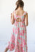 Beach Daze Ruffle Maxi Dress-dogsvalley ®