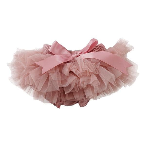 Vintage Pink Ruffle Tutu Bloomer-dogsvalley ®