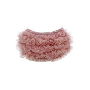 Vintage Pink Ruffle Bum Bloomer-dogsvalley ®