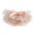 Peach and Gold Glitter Tutu Bloomer-dogsvalley ®