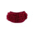 Maroon Ruffle Bum Bloomer-dogsvalley ®