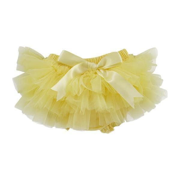 Yellow Ruffle Tutu Bloomer-dogsvalley ®