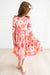 Big Sis Floral Twirl Dress-dogsvalley ®