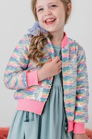 Sprinkles Flip Sequin Jacket-dogsvalley ®