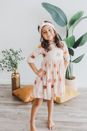 Golden Hour Twirl Dress-dogsvalley ®