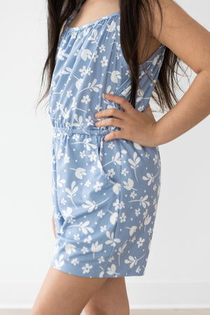 Bluebell Strappy Play Romper-dogsvalley ®