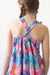 Springing Around Ruffle Cross Back Dress-dogsvalley ®