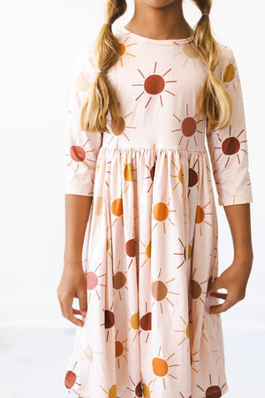 Golden Hour Twirl Dress-dogsvalley ®