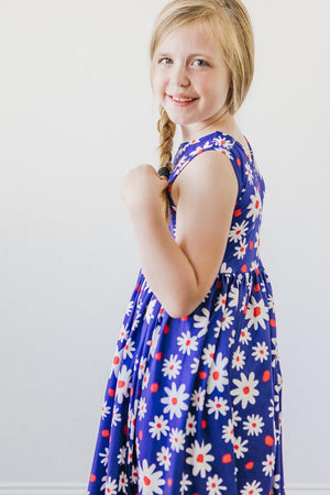 Baby You're a Firework Tank Twirl Dress-dogsvalley ®