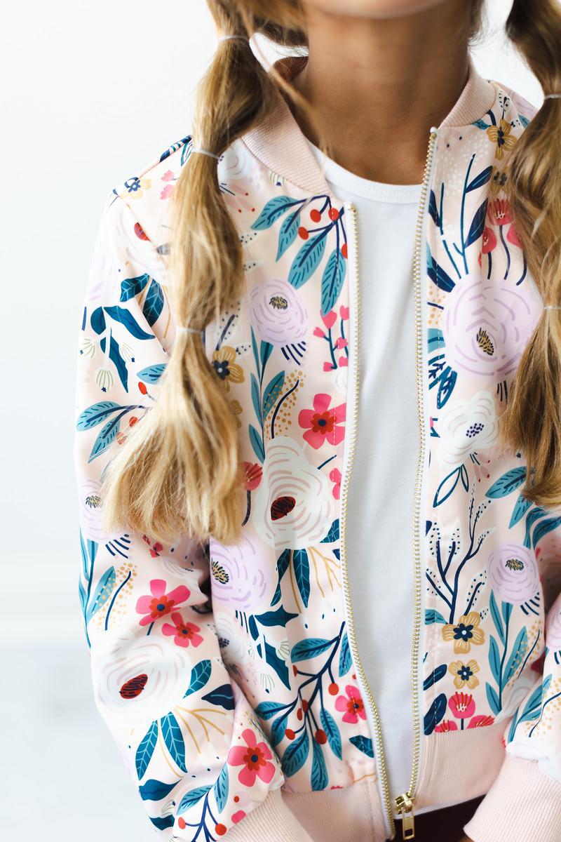 Whimsy Satin Jacket-dogsvalley ®