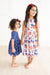 Star Bright S/S Pocket Twirl Dress-dogsvalley ®