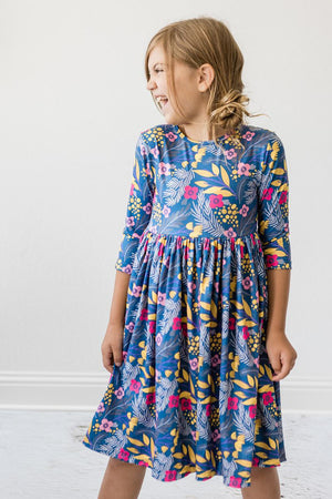 Flora Twirl Dress-dogsvalley ®