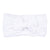 White Nylon Bow Headwrap-dogsvalley ®