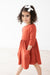 Pumpkin Spice Pocket Twirl Dress-dogsvalley ®