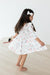 SALE Flower Girl Ruffle Twirl Dress-dogsvalley ®