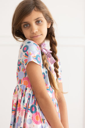 Keep Growing S/S Pocket Twirl Dress-dogsvalley ®