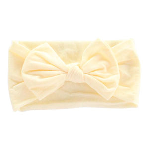 Sunny Daze Nylon Bow Headwrap-dogsvalley ®