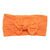 Orange Nylon Bow Headwrap-dogsvalley ®