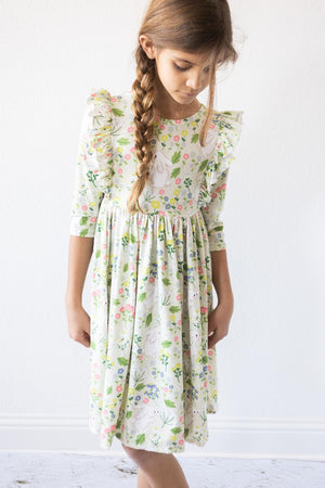 No Bunny Like You Ruffle Twirl Dress-dogsvalley ®