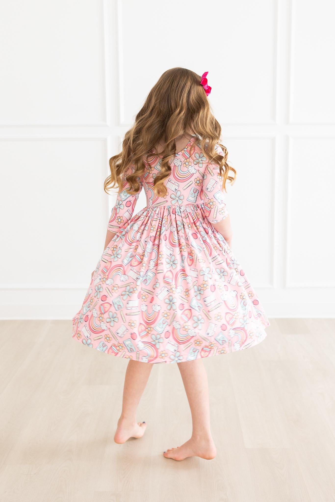 Dream Big Little One Pocket Twirl Dress-dogsvalley ®