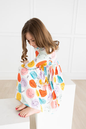 Happy Days 3/4 Pocket Twirl Dress-dogsvalley ®